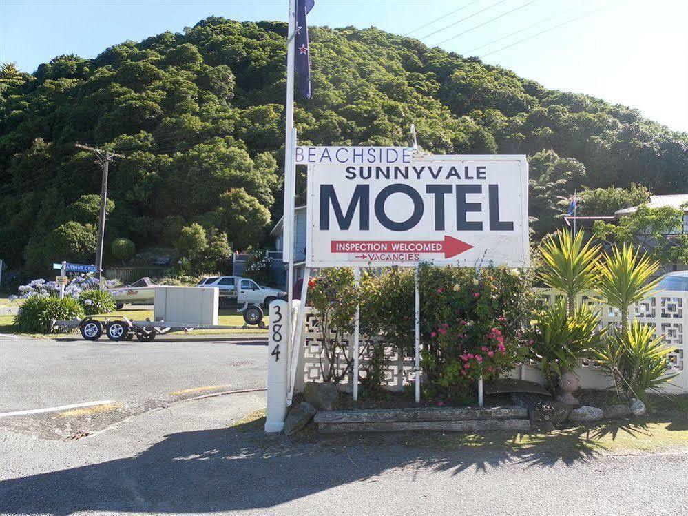 Beachside Sunnyvale Motel Picton Bagian luar foto